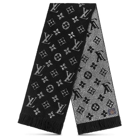 echarpe louis vuitton noir|foulard louis vuitton occasion.